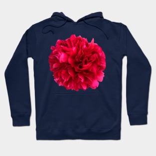 Red Peony Hoodie